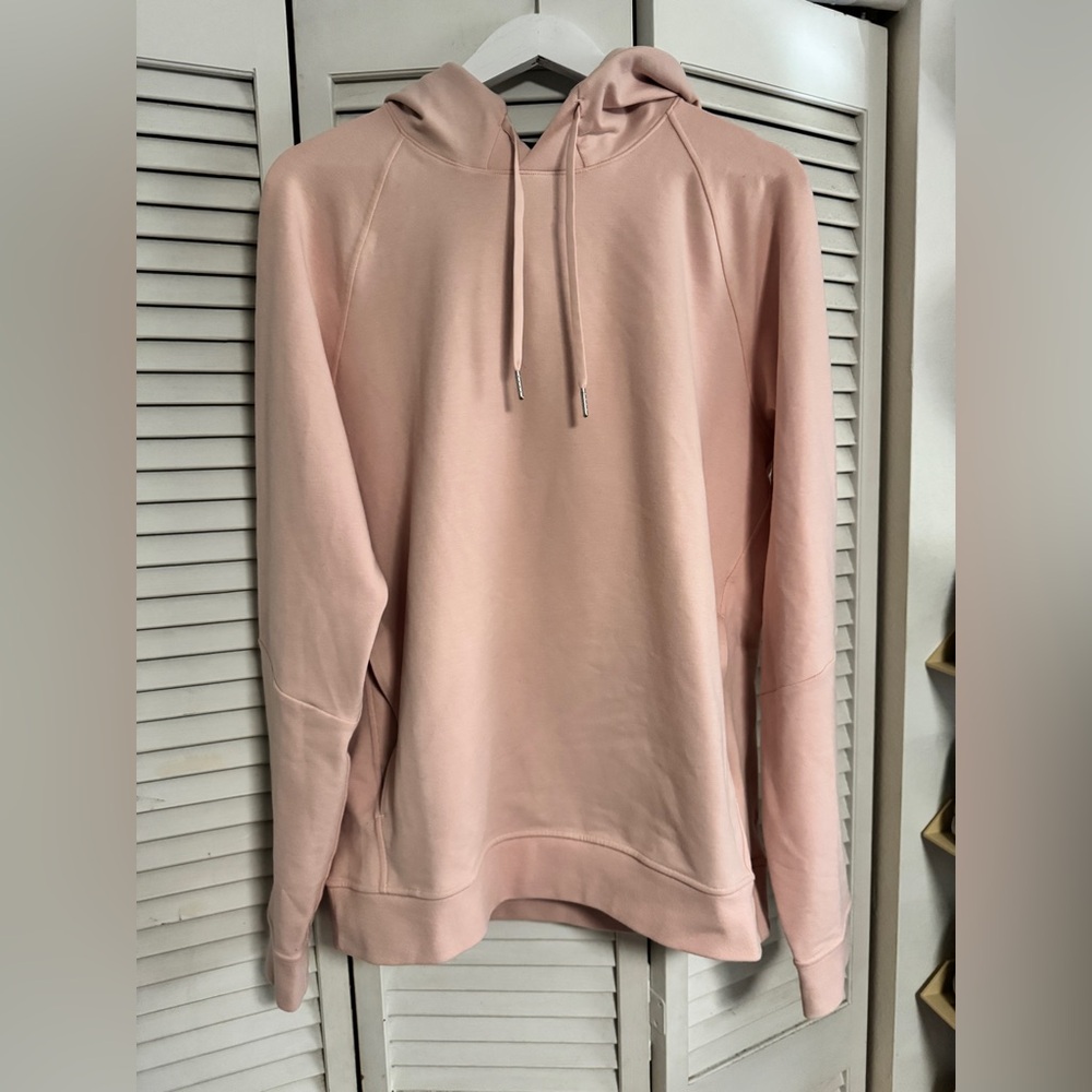 Lululemon Men's Hoodie - Pink, size large